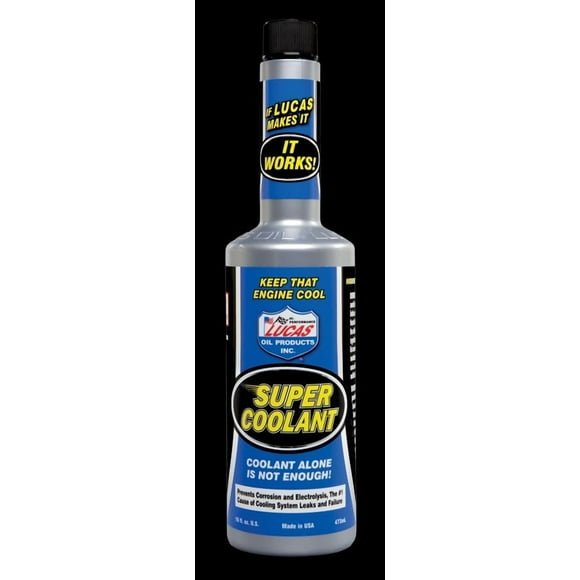 Lucas Oil Coolant Additive 10640 Racing; 16 Ounce Bottle; Single