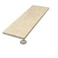 thumbnail image 4 of 15 pack Beige 4 in. x 12 in. Honed Marble Subway Wall and Floor Tile (5 sq. ft./Case), 4 of 5
