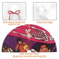 thumbnail image 3 of Lsque Scooby-Doo Print Christmas Tree Skirt, Tree Skirt with Ties or Velcro, Perfect for Holiday Decorations, Halloween, and New Year-48", 3 of 7