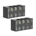 thumbnail image 3 of Terminal Block, 60A 600V Terminal Blocks avec Performance Stable pour Éclairage de Pont, 3 of 7