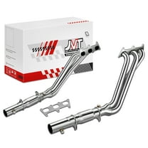 Long Tube Exhaust Manifold Header Kit For 10-11 Chevy Camaro LT LS 1LT 3.6L V6