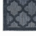 thumbnail image 5 of Nourison Easy Care 9' x 12' Navy Blue Indoor/Outdoor Rug, 5 of 11