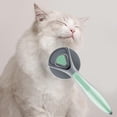 thumbnail image 2 of Cepillo de aseo para perros y gatos, peine para eliminar pelos enredados, cepillo de masaje Verde, 2 of 9