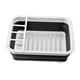 thumbnail image 3 of Escurridor de Platos Plegable con Tablero Escurridor, Organizador de Vajilla, Suministro de Cocina, 3 of 9