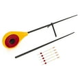 thumbnail image 1 of TFixol Durable ABS Ice Fishing Rod with 10cm White Tip, Lightweight & Flexible Design for Enhanced Sensitivity and Stability, Includes Multiple Tips for Versatile Fishing Needs., 1 of 7