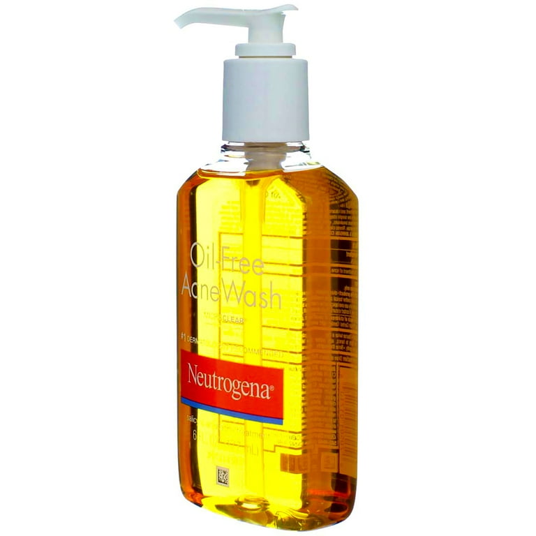 Neutrogena anti acne face wash deals