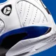 thumbnail image 4 of N I-K-E A i r-Jor-dan 14 Retro White Hyper Royal 487471-104 Men's Size New, 4 of 6