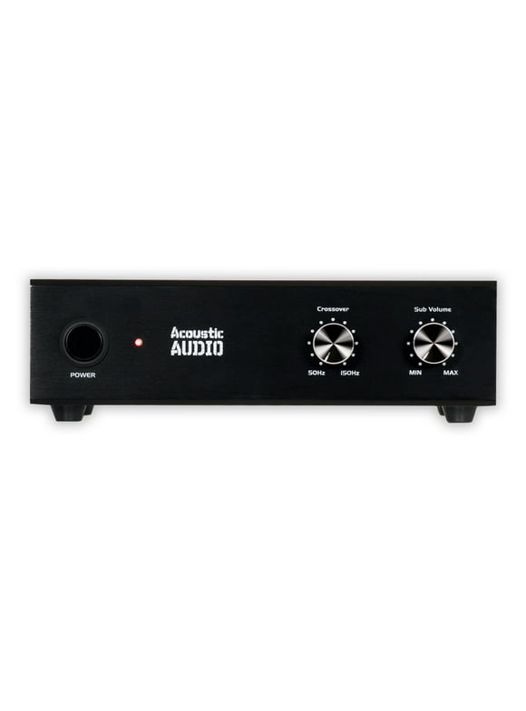 Acoustic Audio WS1005 Passive Subwoofer Amp 200 Watt Amplifier for Home Theater