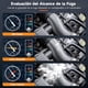 thumbnail image 4 of Detección de fugas de diagnóstico del coche de la máquina del humo del EVAP del automóvil de FOXWELL SD203 con el probador de la batería del coche BST100, 4 of 9