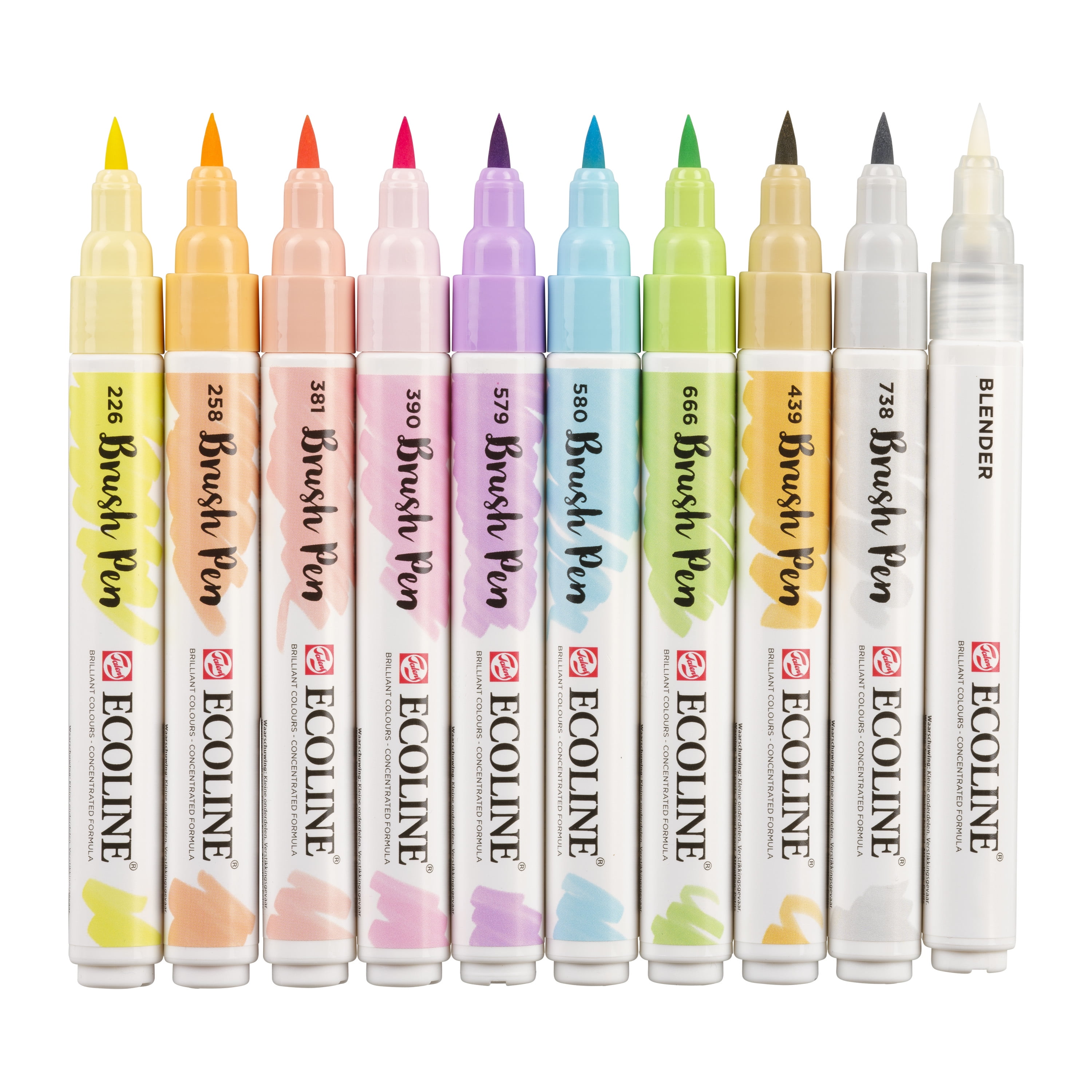ECOLINE WC BRUSHPEN PAST SE/10