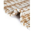 thumbnail image 5 of Unique Loom Chindi Jute Collection Area Rug (10' x 14' 1" Rectangle White/Natural), 5 of 7