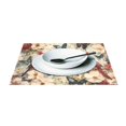 thumbnail image 3 of Ryvnso Placemats Set of 4 Cardinal with Hello Dining Mats Heat-Resistant Non-Slip Washable Table Mat, 3 of 8