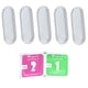 thumbnail image 1 of Methold 10 Uds para 2/3/4 Protector de pantalla TPU cubierta completa película protectora reloj a prueba de polvo resistente a Relojes inteligentes  5 piezas y con accesorios, 1 of 8