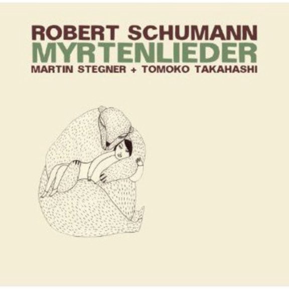 Martin Stegner - Myrtenlieder - Music & Performance - CD