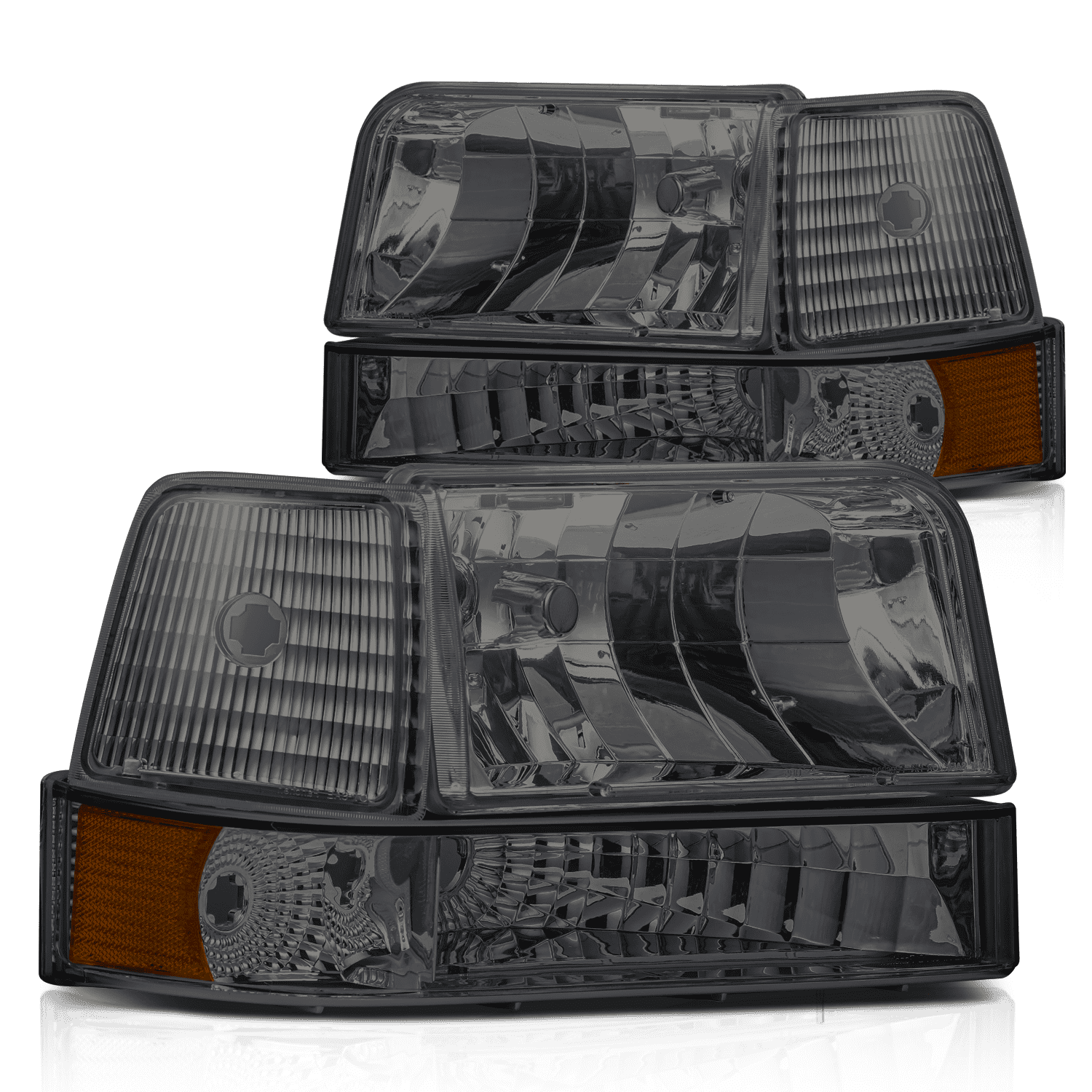 Hella 500 Series ECE 6.4in 55W Round Driving Beam Amber Light - Hella005750512 E - Foto 2