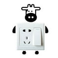 thumbnail image 4 of Kearding Adhesivos de pared Adhesivos removibles para pared Cute Cow Switch Adhesivos de pared decorativos para el hogar Decoración del hogar Kearding JJ9732-00, 4 of 5