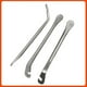 thumbnail image 4 of Bike Carbon Steel Tire Mountain Road Pry Bar Changer Curved Pry Up Changing Spoon, 4 of 5