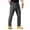Gray, variant on Men’s Tactical Work Pants Multi Pocket Waterproof Rip Resistant Outdoor Hiking Camping Fishing Construction Trousers Without Belt