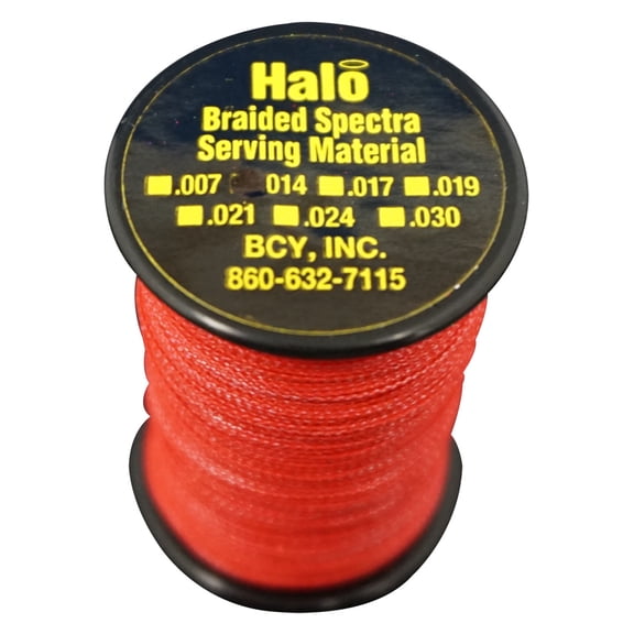BCY 66539 Halo Serving Red. 014 120 yds Archery Spool Hunting Bow String