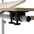 Rolling Desk Height Adjustable Home Office Laptop Table Working Drawing