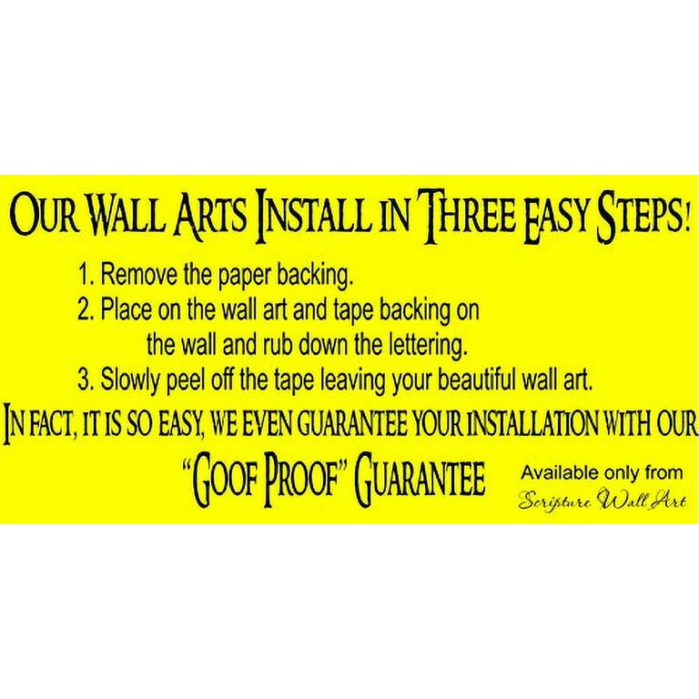 6 Steps on How to Remove Wall Decals