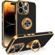 thumbnail image 1 of BENTOBEN Funda para iPhone 14 Pro Max, delgada, ligera, soporte de anillo de 360°, soporte para coche, a prueba de golpes, mujeres y hombres, funda protectora antideslizante para iPhone 14 Pro Max 6,7, 1 of 4
