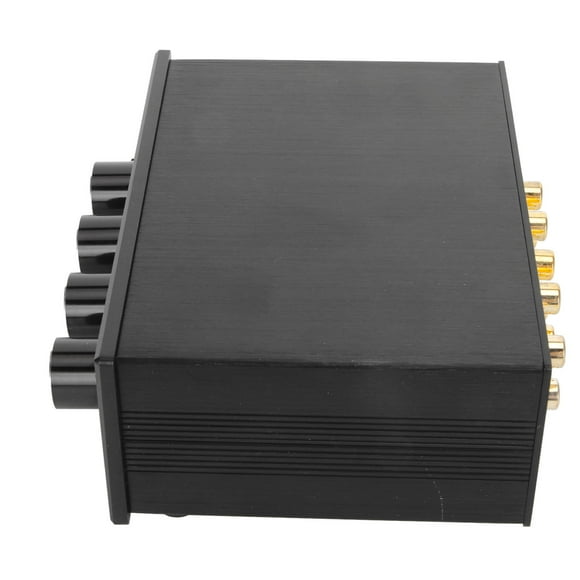 Sound Splitter Box, Stereo Splitter Box, Stereo Audio Splitter Switch Box High Restoration Low Distortion 1 In 4 Out