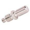 thumbnail image 4 of 1 / 4 to 3 / 8 Inch Camera Conversion Screw Adapter Durable Stainless Steel Threaded Tripod Ball Head Mounting Accessory for DSLR Cameras Monopods Tripods Plates, 4 of 7