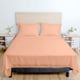 thumbnail image 5 of Juego de Cama Atlas del Descanso Con Edredón y Sabanas SALMÓN KHAKI, 5 of 8