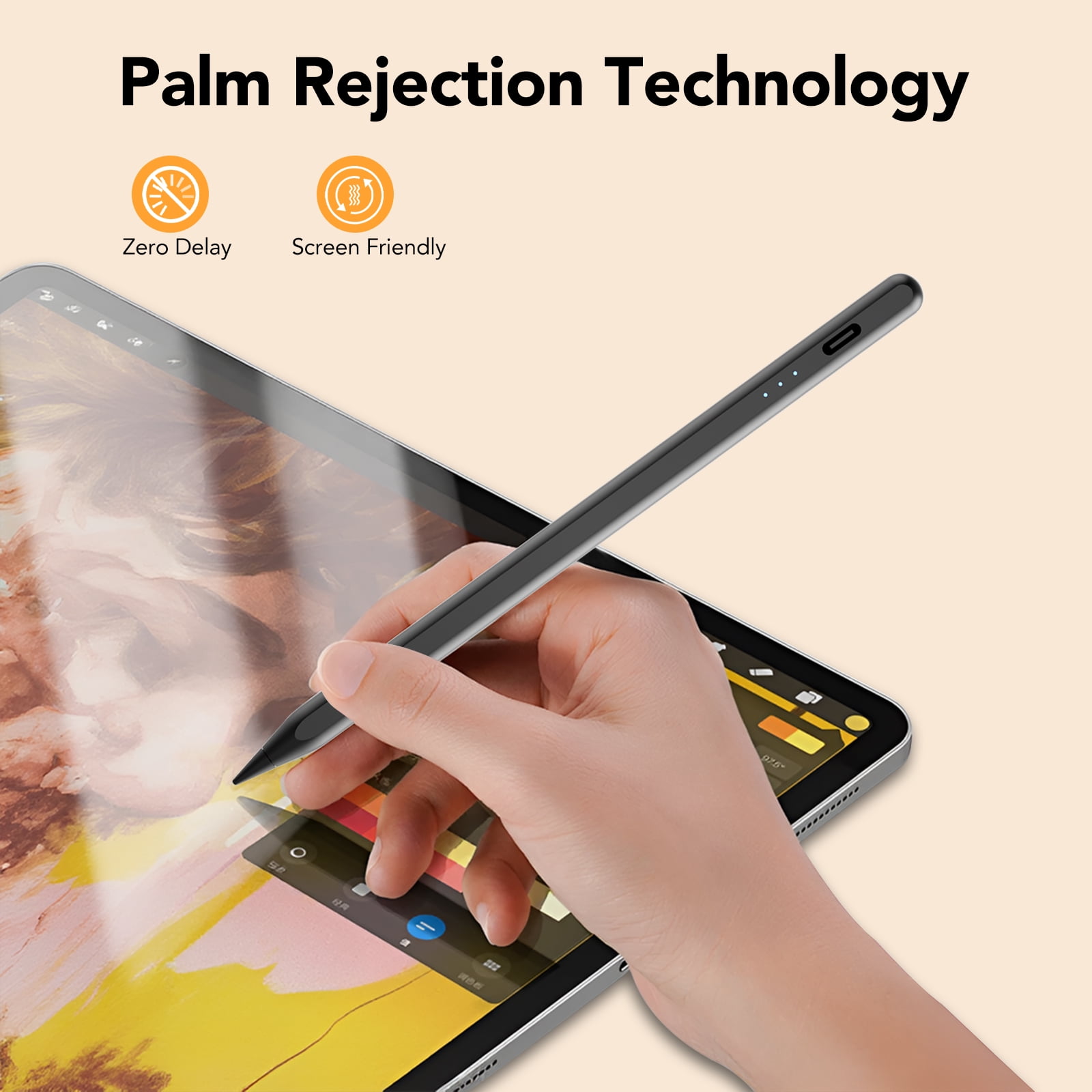 Stylus Pen for iPad 6th-11th Generation-High Precision and