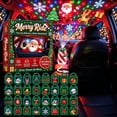 thumbnail image 5 of Merry Christmas Car Projector Light with 32 Slides, Santa Beam Projector for Car Window and Indoor Holiday Decor, Plug and Play, 5 of 5