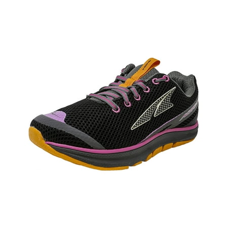 Altra Women's The Torin 1.5 Black / Pink Ankle-High Running Shoe -