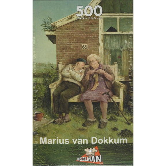 Puzzleman 500 Piece Puzzle - True Love By Marius van Dokkum