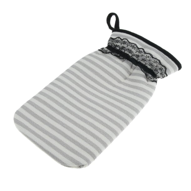 Guante exfoliante de encaje de para adultos, guante de exfoliante para fregar el cuerpo Azul shamjiam Guantes de baño Esponja