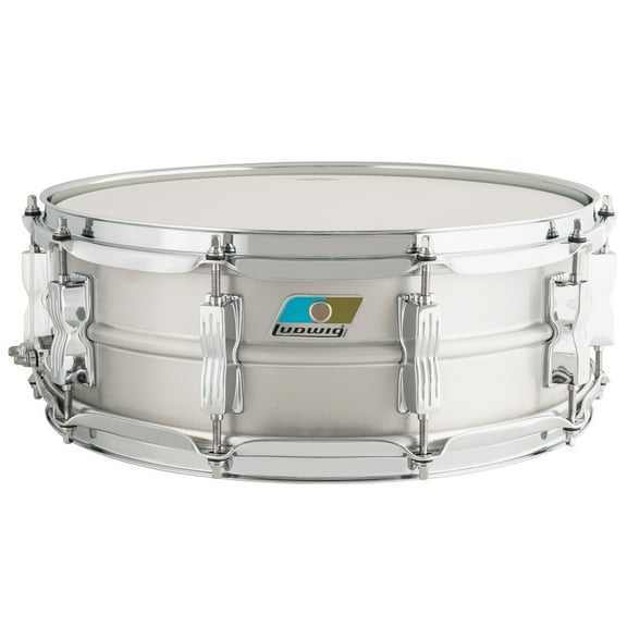 Ludwig LM404C10 Acrolite 5x14 Acrolite Classic 10 Lug Snare Drum