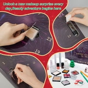 Makeup Advent Calendar 2025,24 Days Christmas Makeup Kits for Adult Women & Teen Girls,Countdown Advent Beauty Calendar & Holiday Surprise Gift Set