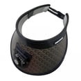 thumbnail image 1 of Sombrero con visera solar y ventilador de Enfriamiento Strade Fareast Limited negro, 1 of 8