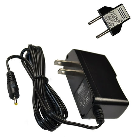 HQRP AC Adapter Charger for Sony ICD-U50 Voice Plus All-In-One DVR Solution Power Supply Cord Adaptor + Euro Plug