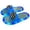 Blue, variant on Women's Light Up Sandals Cute Ca𝗋toon Indoor Outdoor Slippers with Sensor Glow Comfortable Quick-Drying F𝗅a𝗍s Slides Wate𝗋proof Non-S𝗅ip Shoes for Back to College