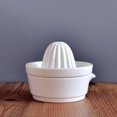 thumbnail image 4 of 1 UNID Manual Fruit Juicer Home Trabajo Saving Fruit Squeezer Juicer (blanco), 4 of 7
