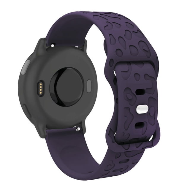 WIFKLSIIPG (20mm) Bracelet de Montre en Silicone Sportif Respirant Résistant à la Transpiration et Confortable à Porter Compatible avec Smartwatch