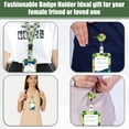 thumbnail image 1 of Baohd Porte-Cartes Étanche Résistant aux Rayures et Compatible avec Badge Clip Porte-Cartes de Visite, 1 of 6