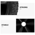 thumbnail image 3 of Miangastore 8.8 Inch Plastic Wheel Set Replacement Parts For Bbq Lawn Mower Shopping Cart And Air Compressor, 3 of 9