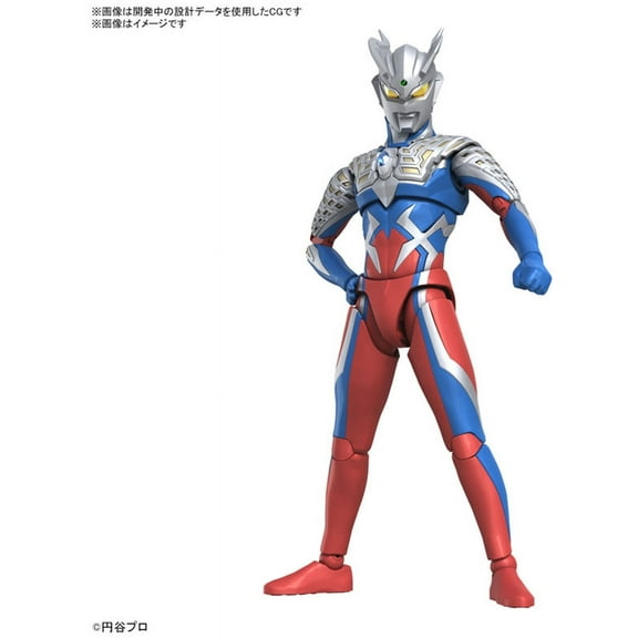 Ultraman Zero Ultraman Zero, Bandai Hobby Figure-rise Standard
