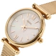 thumbnail image 2 of Fossil Montre de Mode à Quartz Japonais pour Femme Carlie Mini ES4433 en Acier Inoxydable Or Rose, 2 of 3