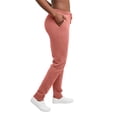 thumbnail image 3 of Hanes Originals Women's Garment Dyed Fleece Joggers, 3 of 5