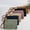 Black, variant on Straw Clutch Purse for Women Summer Beach Straw Handbag Vacation Woven Envelope Bag