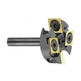 thumbnail image 7 of Alloys Spoilboard Router Bit 4 Flute Design 25.4mm 1-1/4" Cut Diameter Flattening Cutter For Surfacing Preparation, 7 of 7