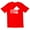 Red, variant on TotallyTorn I Prefer To Be On Top Novelty Sarcastic Funny Men's T Shirts