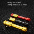 thumbnail image 4 of Folding Bike Easy Wheels Extension Bar Aluminum Alloy Easy Wheel Extender for Folding Bike(Black), 4 of 5